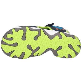 Superfit Mike Trekking Sandale in blau