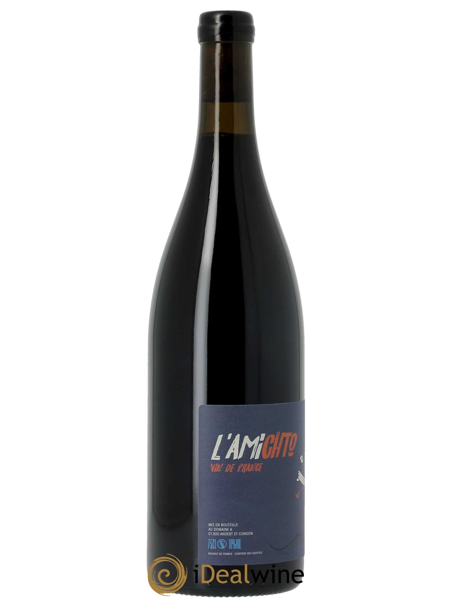 Vin de France L'Amichto Domaine de Pacotille  2021 - Lot de 1 Bouteille