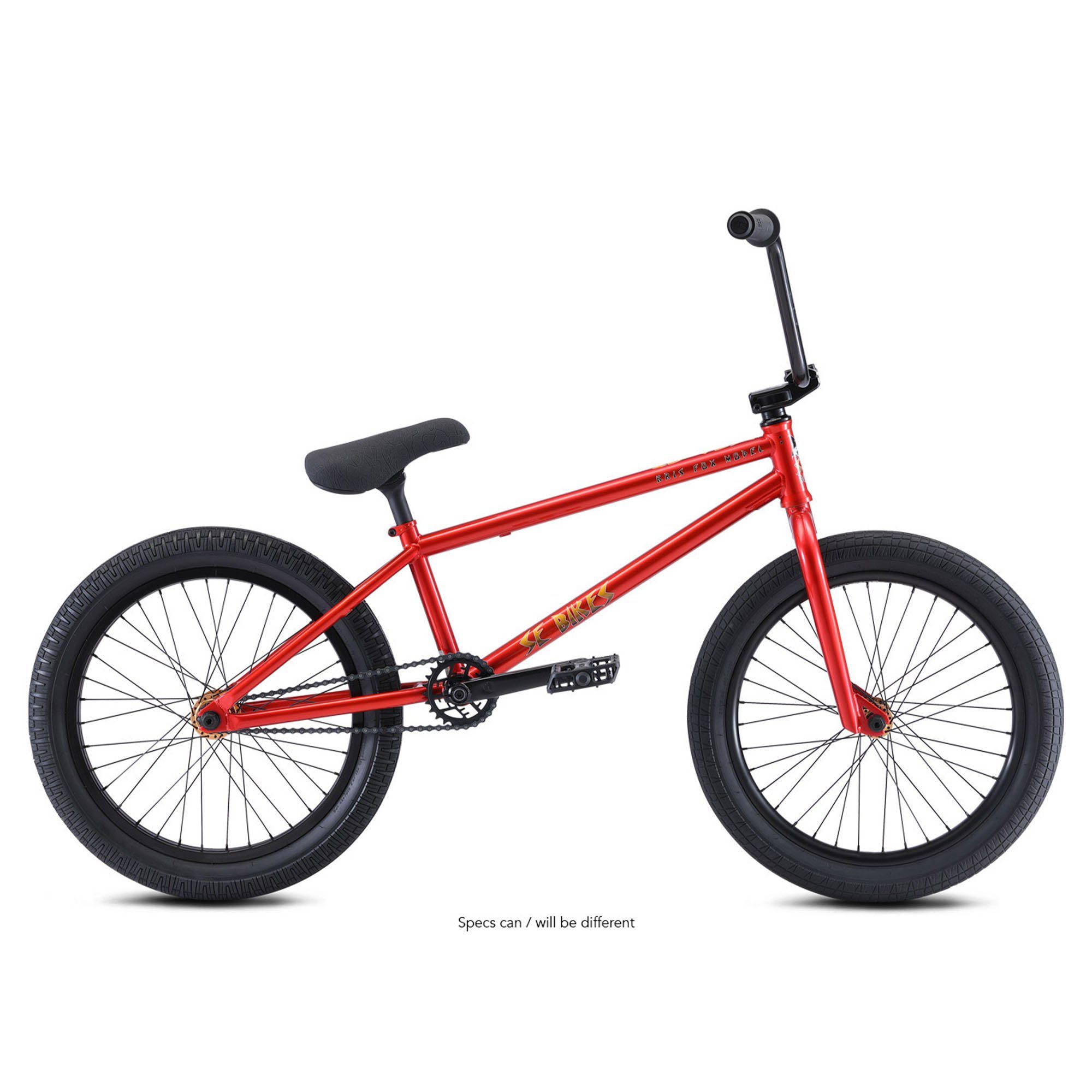 SE Bikes BMX-Rad Gaudium, 1 Gang, ohne Schaltung, BMX Fahrrad 20 Zoll ab 160 cm Bike für Jugendliche und Erwachsene