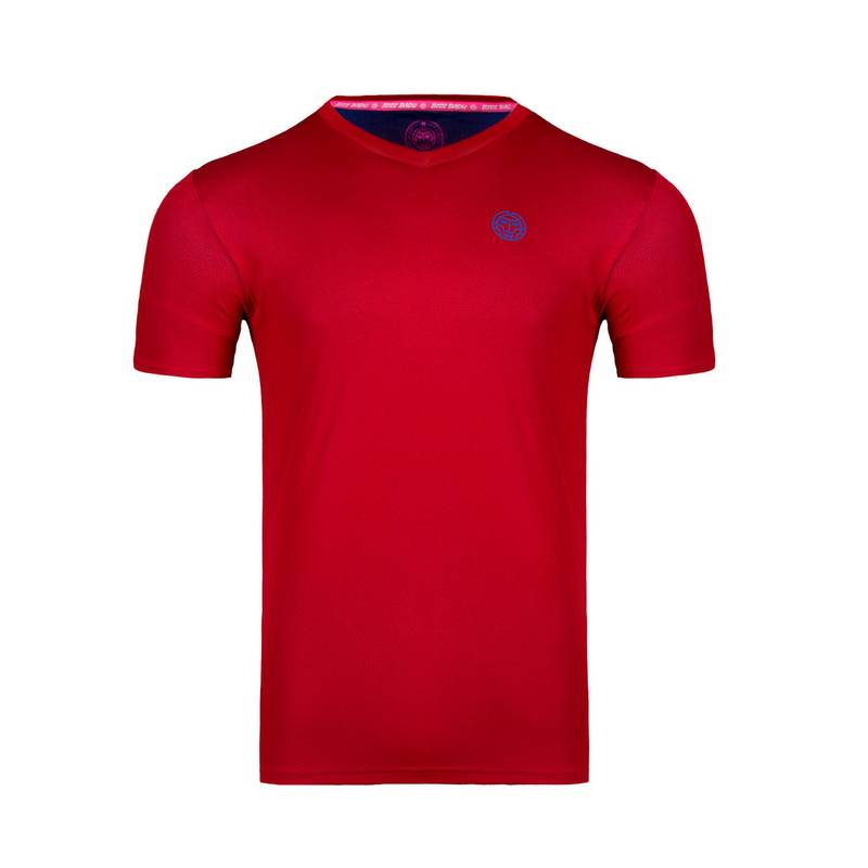BIDI BADU Ted Tech Tee Tennisshirt Herren