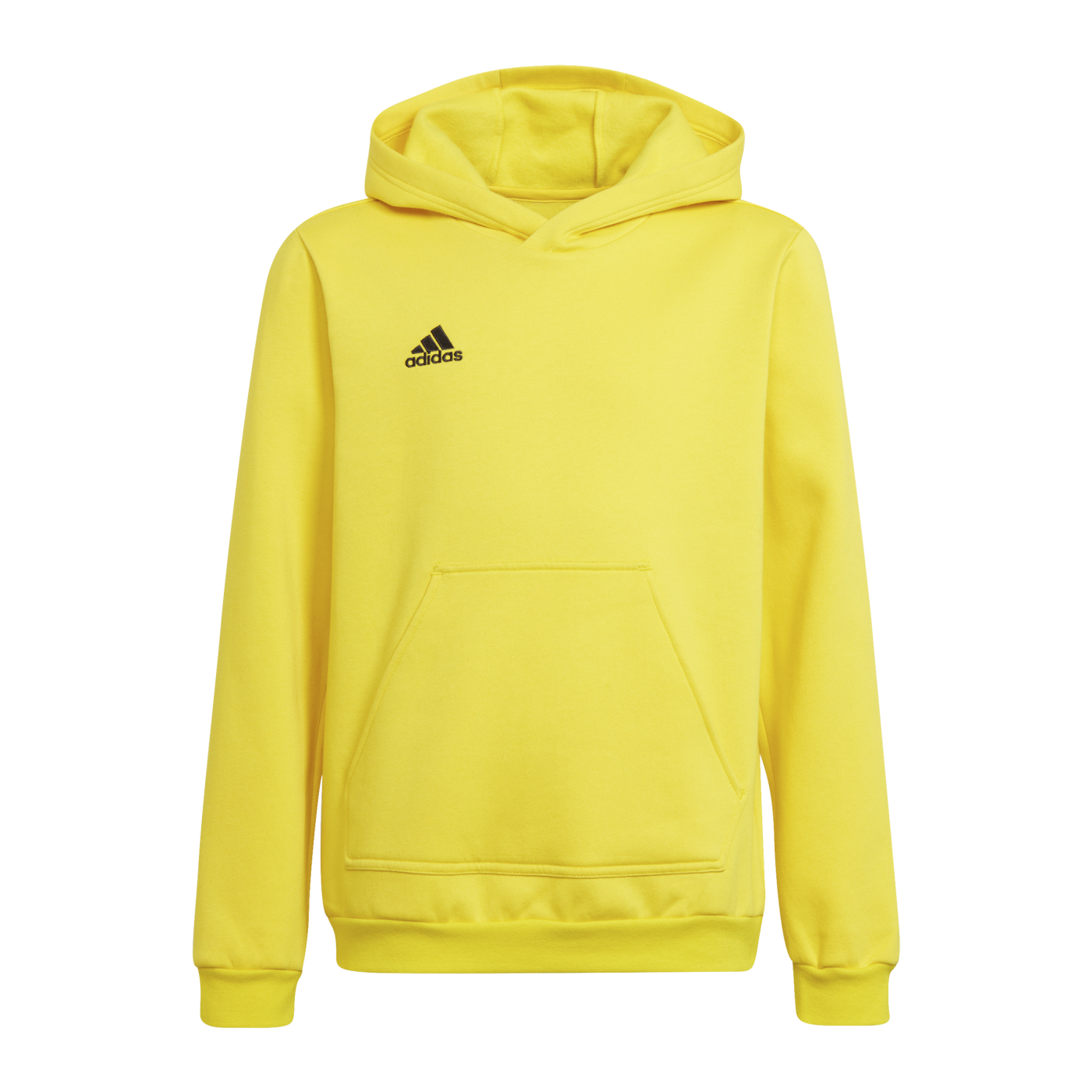 adidas Entrada 22 Hoody Kids Gelb