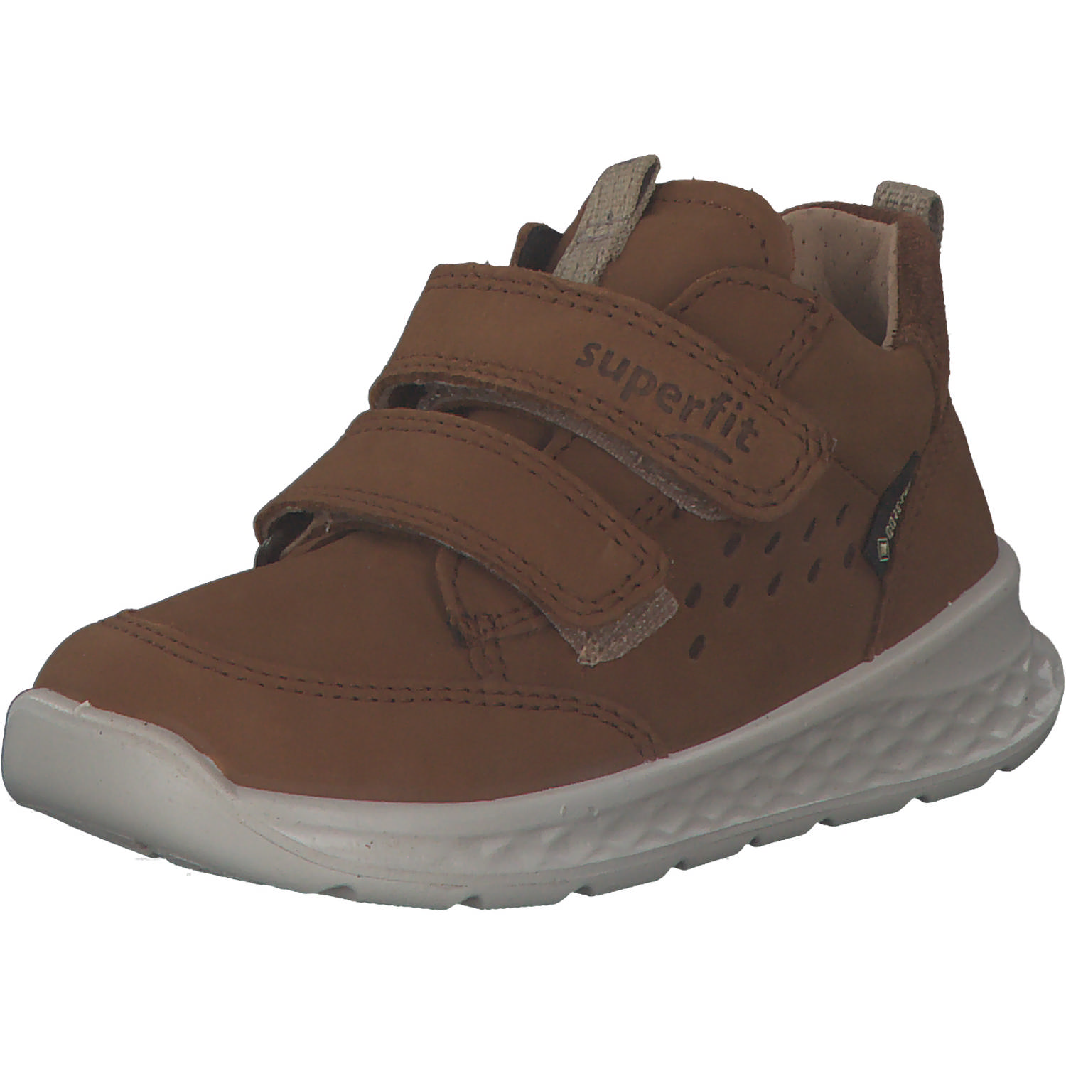 Superfit BREEZE 00369, Sneakers Low, Kinder, Braun