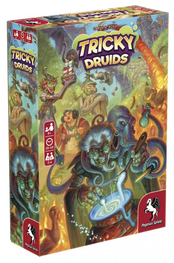 Tricky Druids (engl.) (2. Wahl)