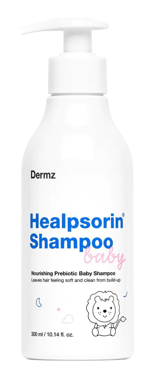 Dermz Healpsorin babyshampoo
