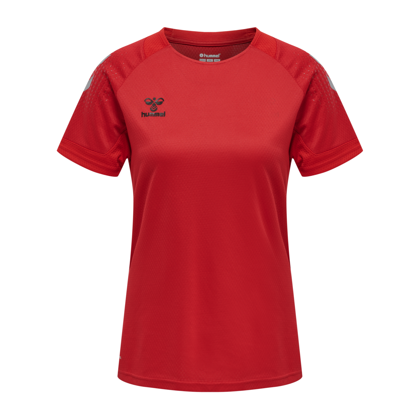 Hummel hmlLEAD Trainingsshirt Damen Rot F3062