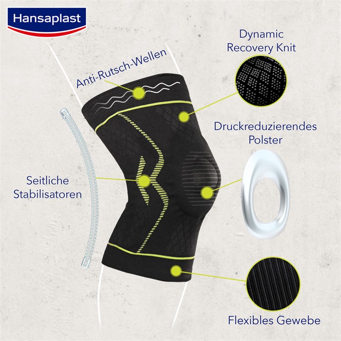 Performance Knie-Bandage