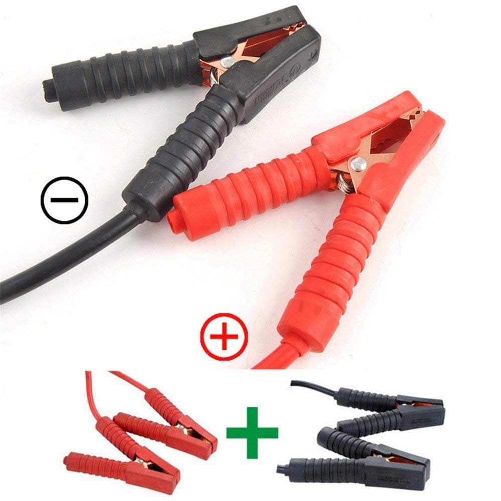 UISEBRT Starterkabel Set Überbrückungskabel Starthilfekabel, (400 cm)