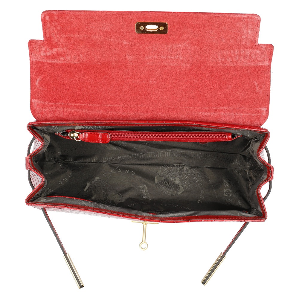 Weimar Handtasche Leder 32 cm