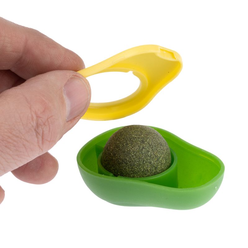 TIAKI Avocado mit Katzenminze-Ball zu TOP-Preisen