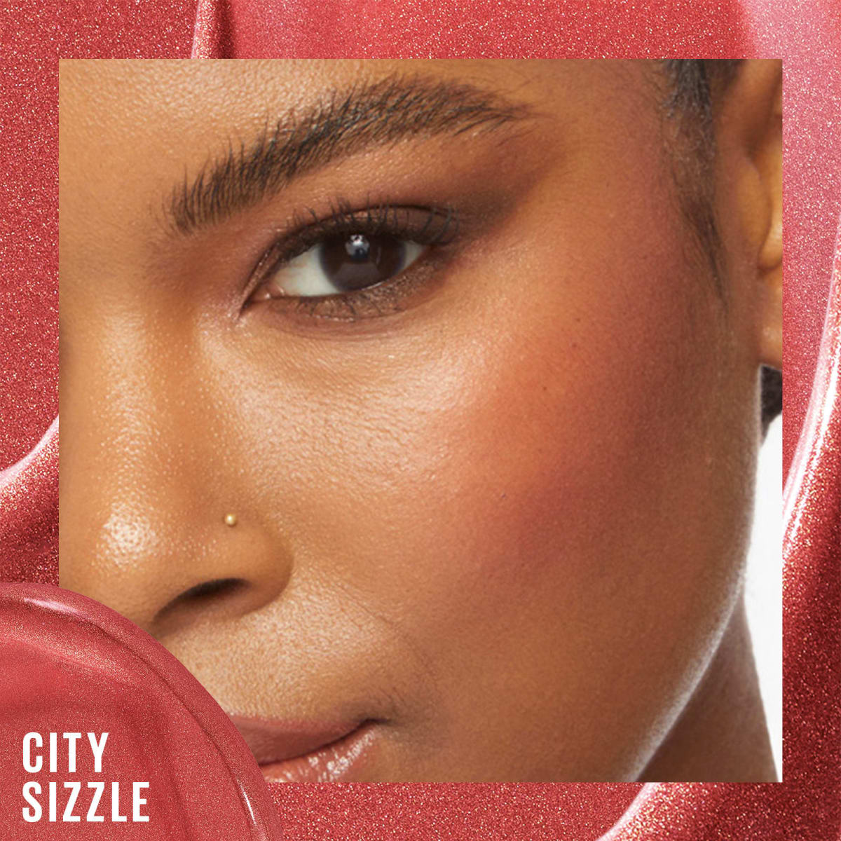 Rouge Sunkisser Blush 06 City Sizzle, 4,7 ml