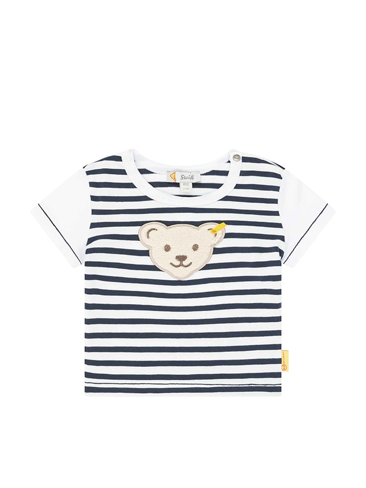 Steiff Shirt in Weiß günstig kaufen