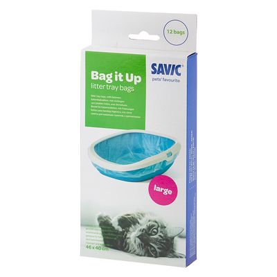 Savic Katzentoilette Iriz mit Rand - 50 cm
