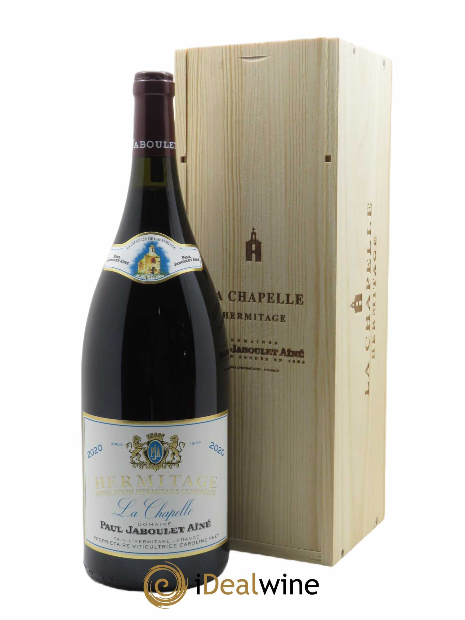 Hermitage La Chapelle Paul Jaboulet Ainé  2020 - Lot de 1 Magnum