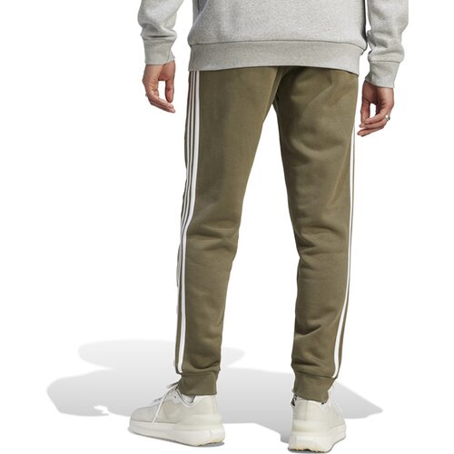 HERREN HOSE ESSENTIALS 3-STREIFEN TAPERED CUFF (NORMAL & LANG)