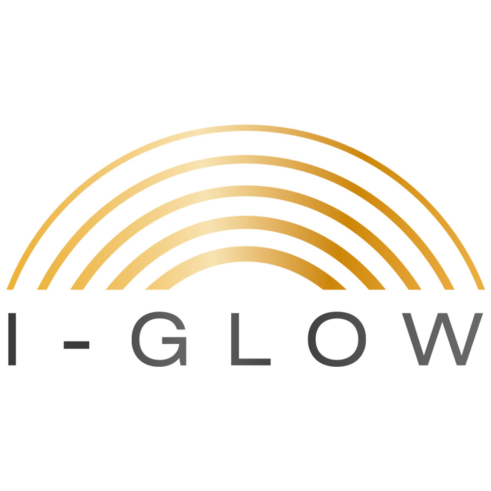 I-Glow Touch-LED-Leuchte weiß/ grau
