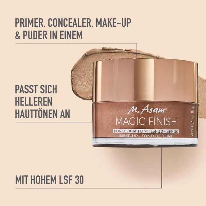 MAGIC FINISH Porcelain Teint LSF 30 Make-up