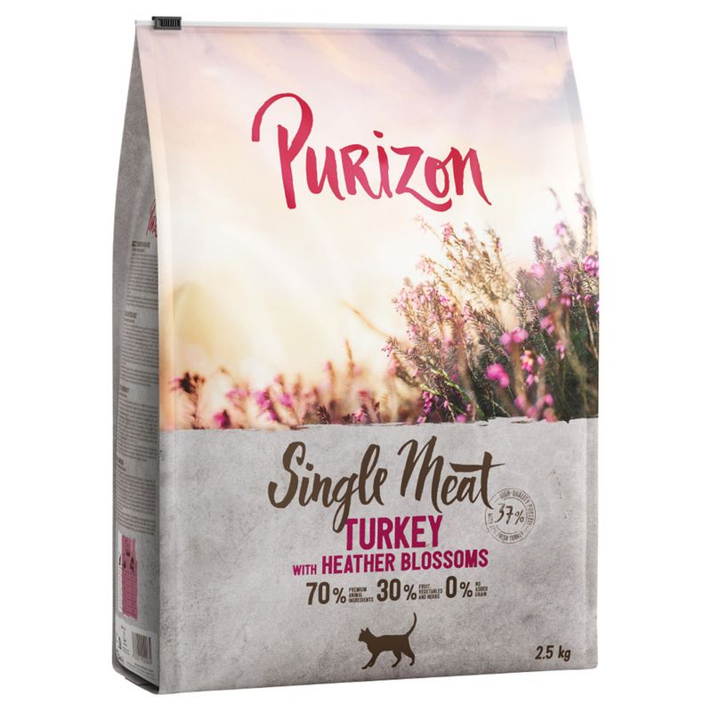 Purizon Single Meat Pute mit Heidekrautblüten