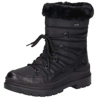Remonte Schneeboots in schwarz