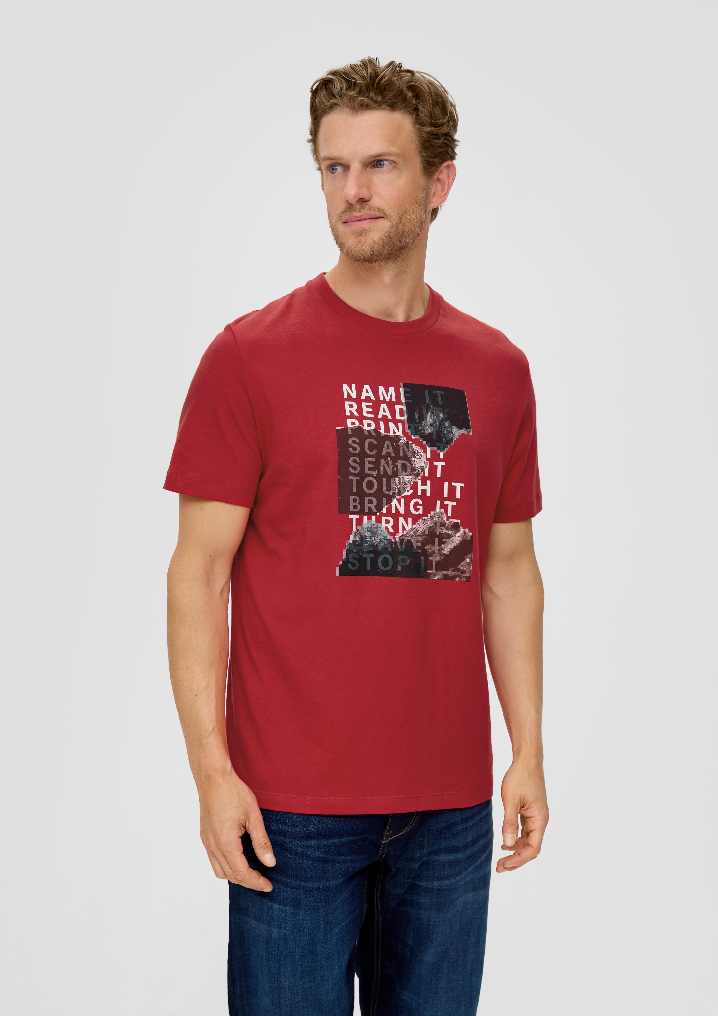 Jerseyshirt mit Print  2135742-31D1