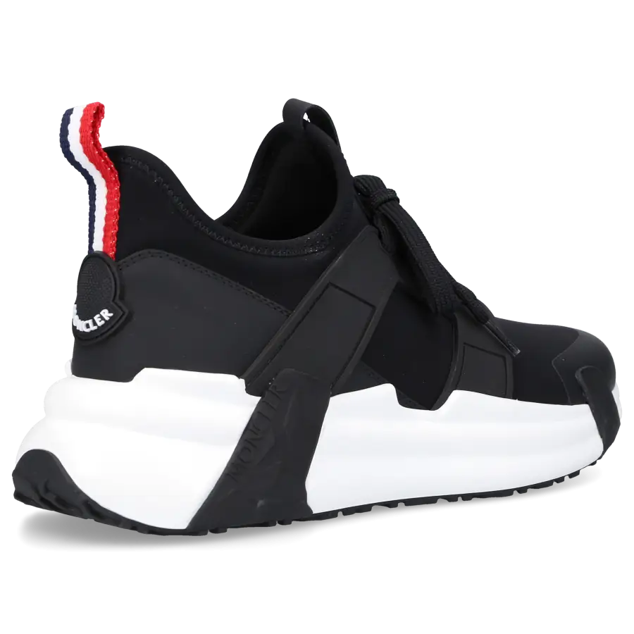 Moncler - Sneaker low LUNAROVE Neopren - schwarz
