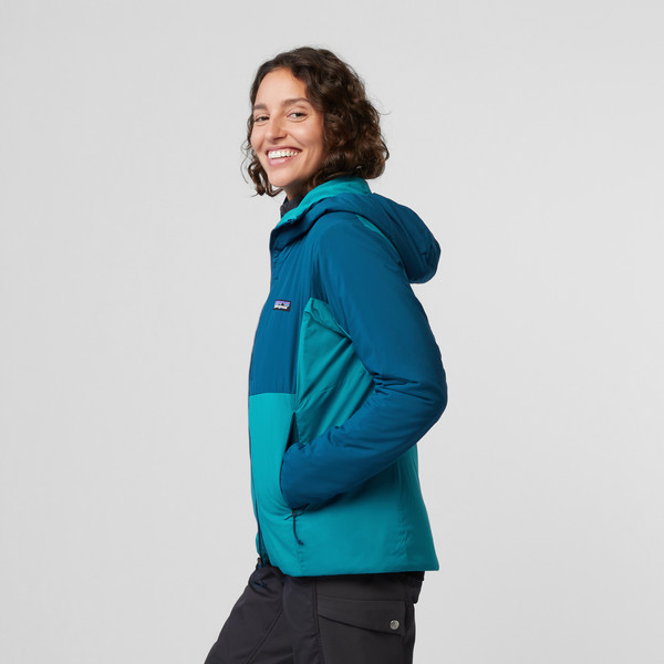 W' S NANO-AIR HOODY Damen - Isolationsjacke
