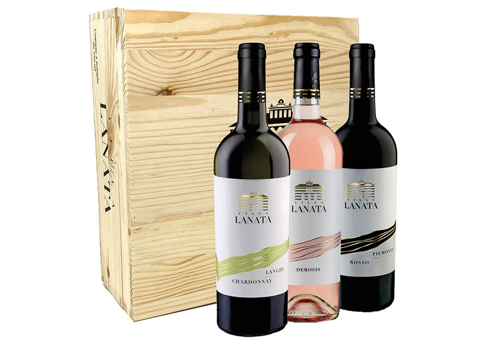 Langhe DOC Rosso Langhe DOC Chardonnay, Langhe DOC Rosato Derosis, ...