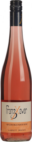 2022 Spätburgunder Rosé trocken - Weingut Franz Xaver Hof