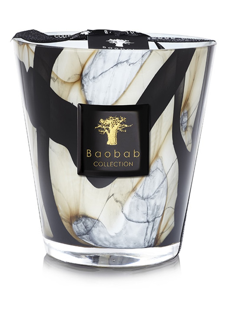 Baobab Collection Stones Marble Max 16 scented candles 1.1 kg