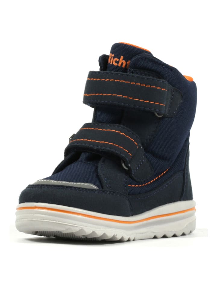 Richter Shoes Winterstiefel in Dunkelblau günstig kaufen