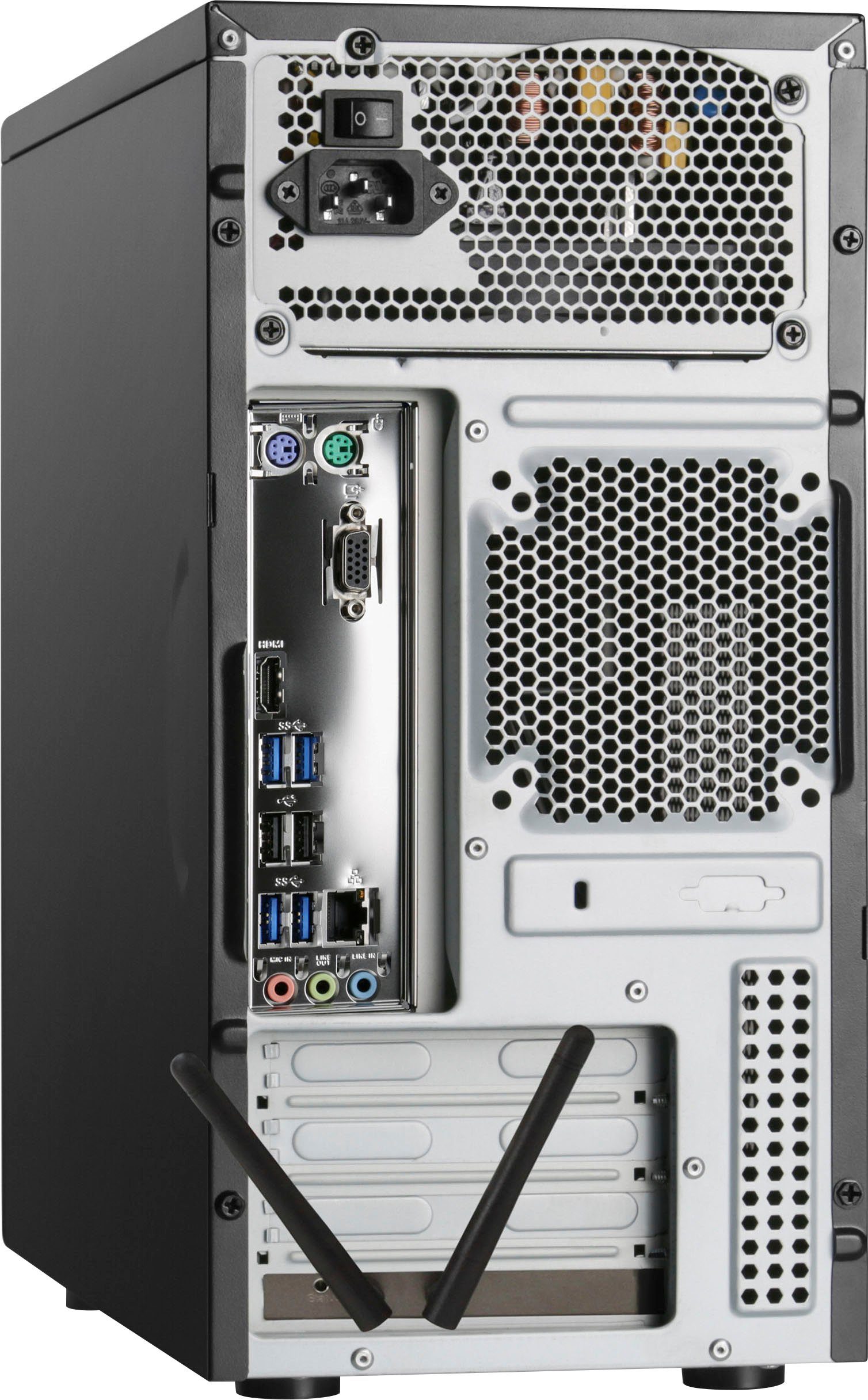 CSL Sprint V28980 Gaming-PC-Komplettsystem (24