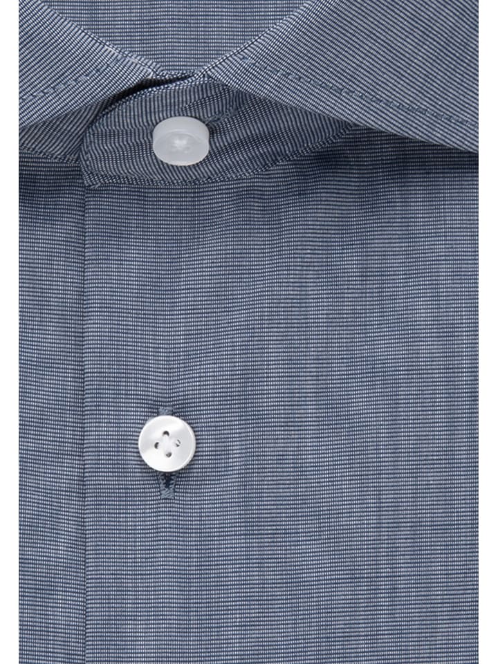 Seidensticker Hemd - Slim fit - in Dunkelblau günstig kaufen
