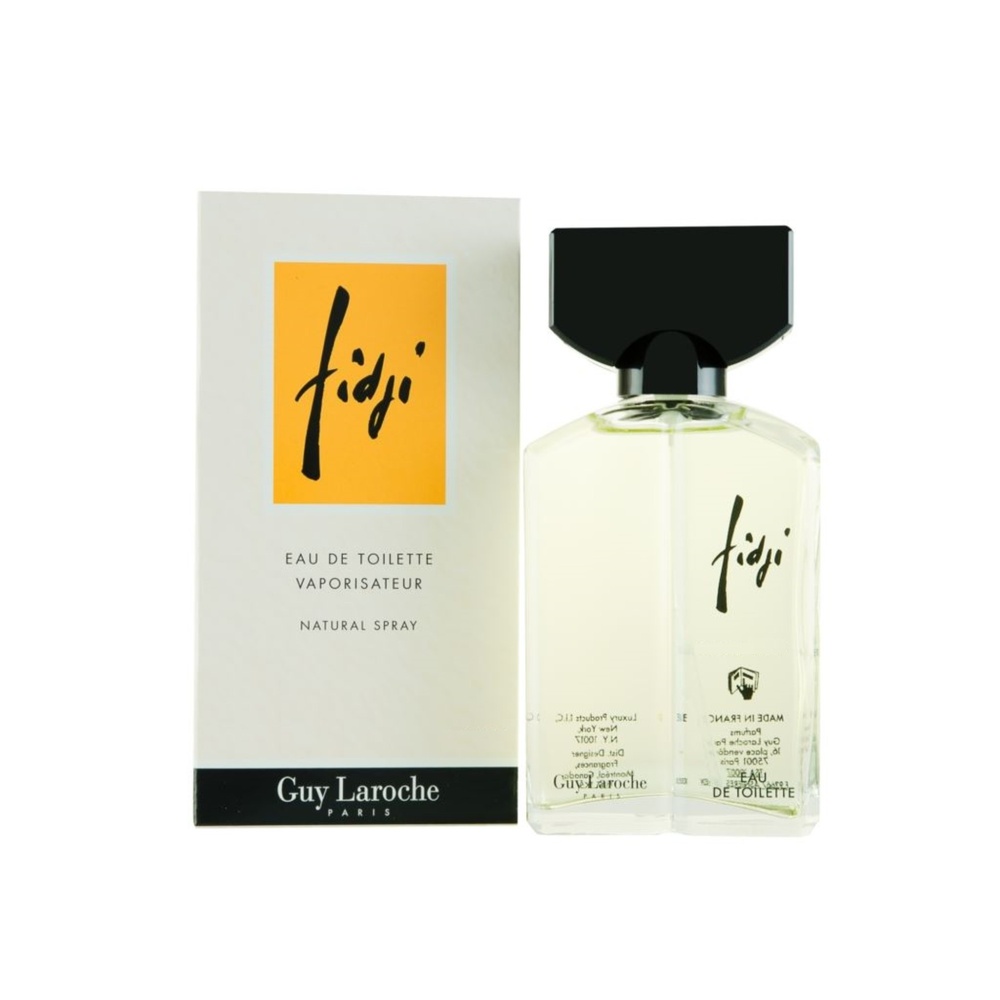 Guy Laroche Fidji Eau de Toilette  Fleurie Verte Chyprée
