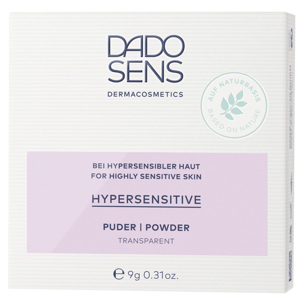 DADO SENS PUDER TRANSPARENT 9 g