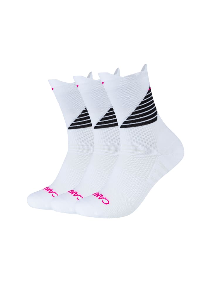 camano Sportsocke performance training light 3er Pack function in pink glow günstig kaufen