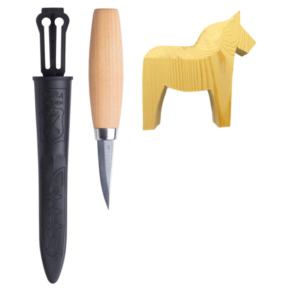 WOODCARVING KIT - Feststehendes Messer