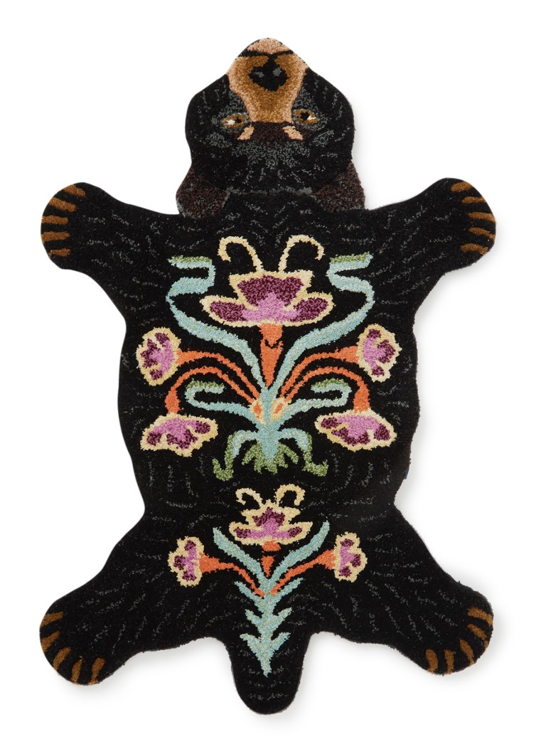 Doing Goods Blooming Bear Lite teppe 100 x 66 cm