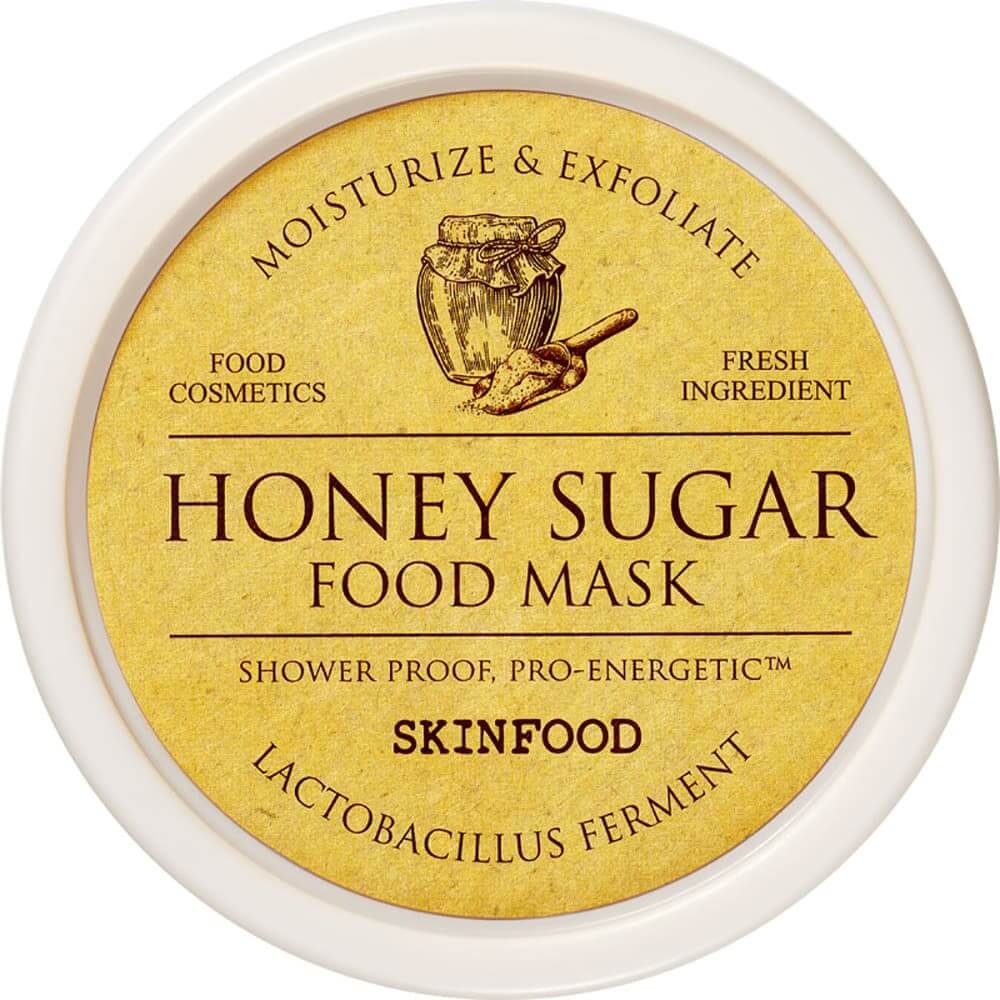 SKINFOOD FOOD MASK HONEY SUGAR