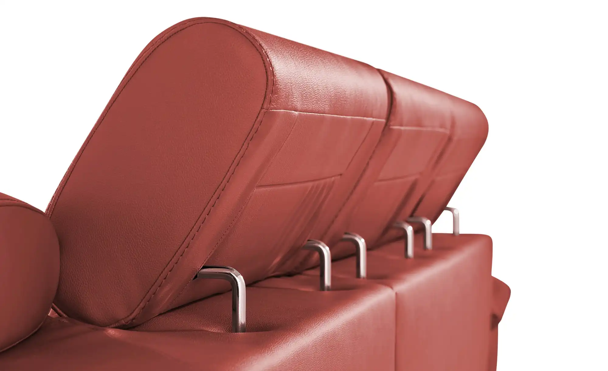 Primo Ecksofa aus Echtleder Town