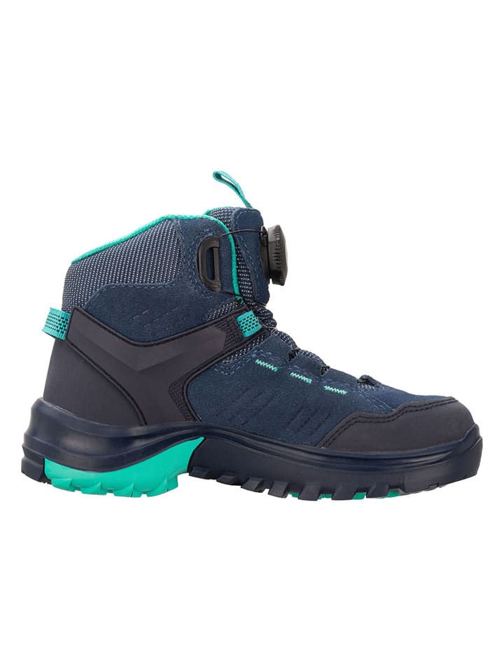 Trollkids Leder-Wanderschuhe 
