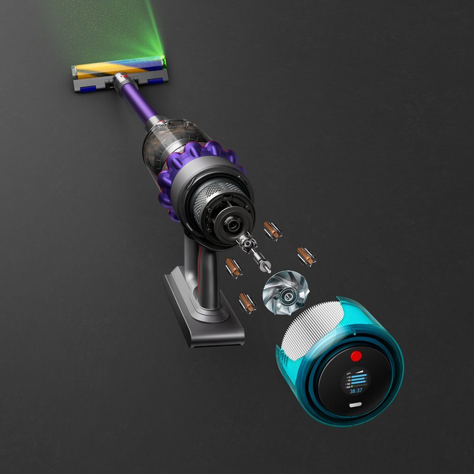 DYSON Akku-Hand-und Stielstaubsauger Dyson Gen5detect™ Absolute, 752 W