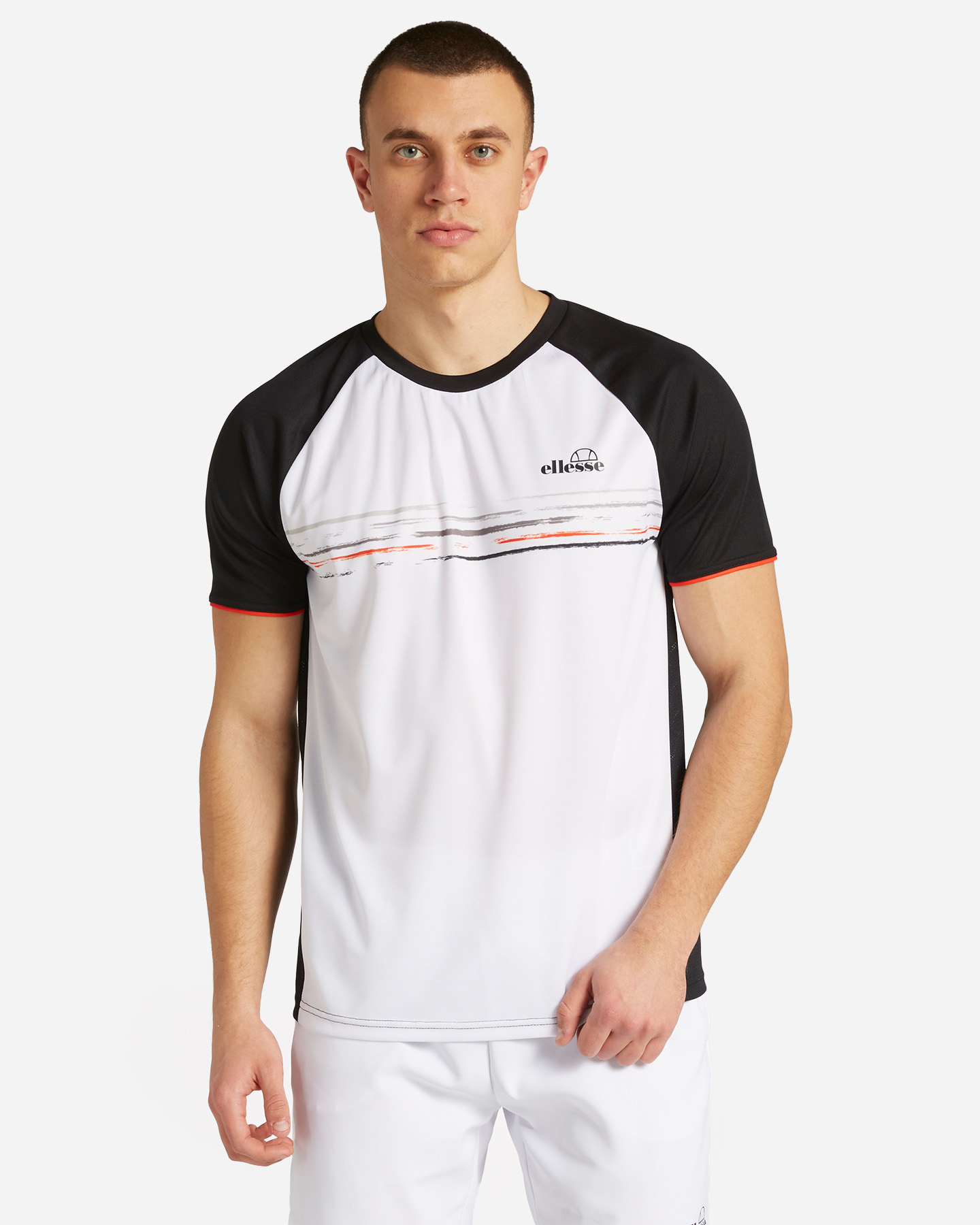 T-shirt Tennis Ellesse Five Stripes M ETM032S23-001
