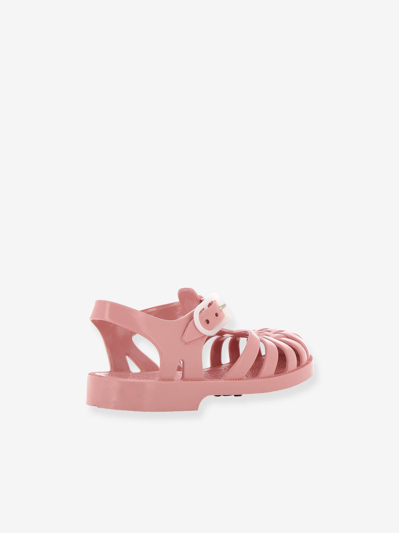 Méduse Kinder Badesandalen SUN Meduse, recycelbar - rosa