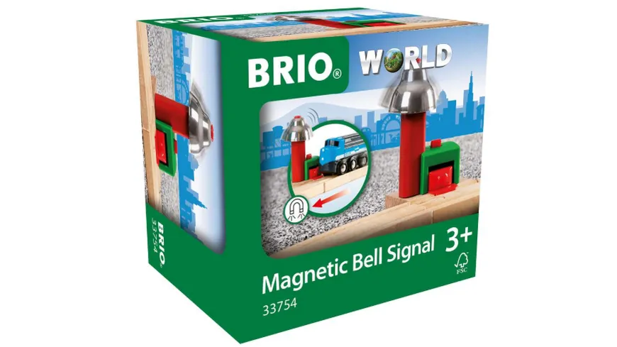 BRIO Bahn - Magnetisches Glockensignal