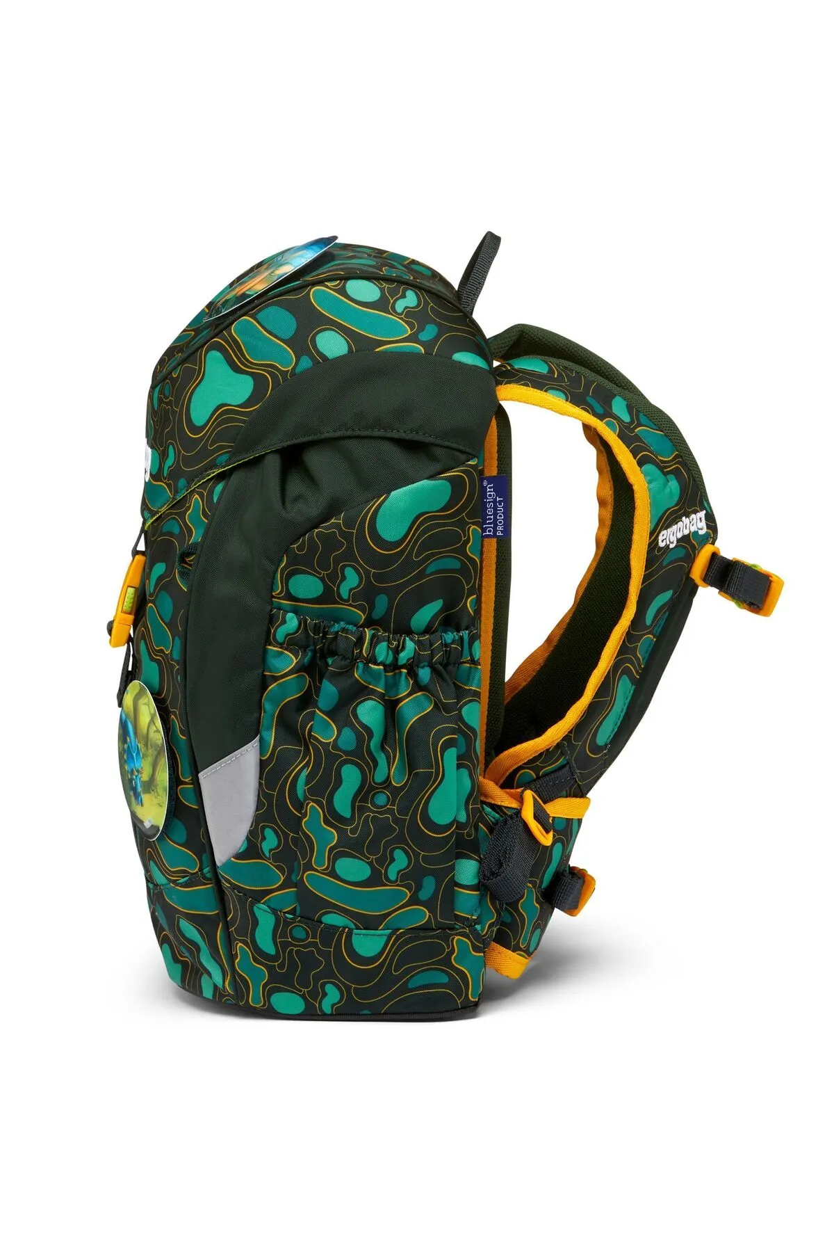 Ergobag  Rucksack - Grün - Unifarben