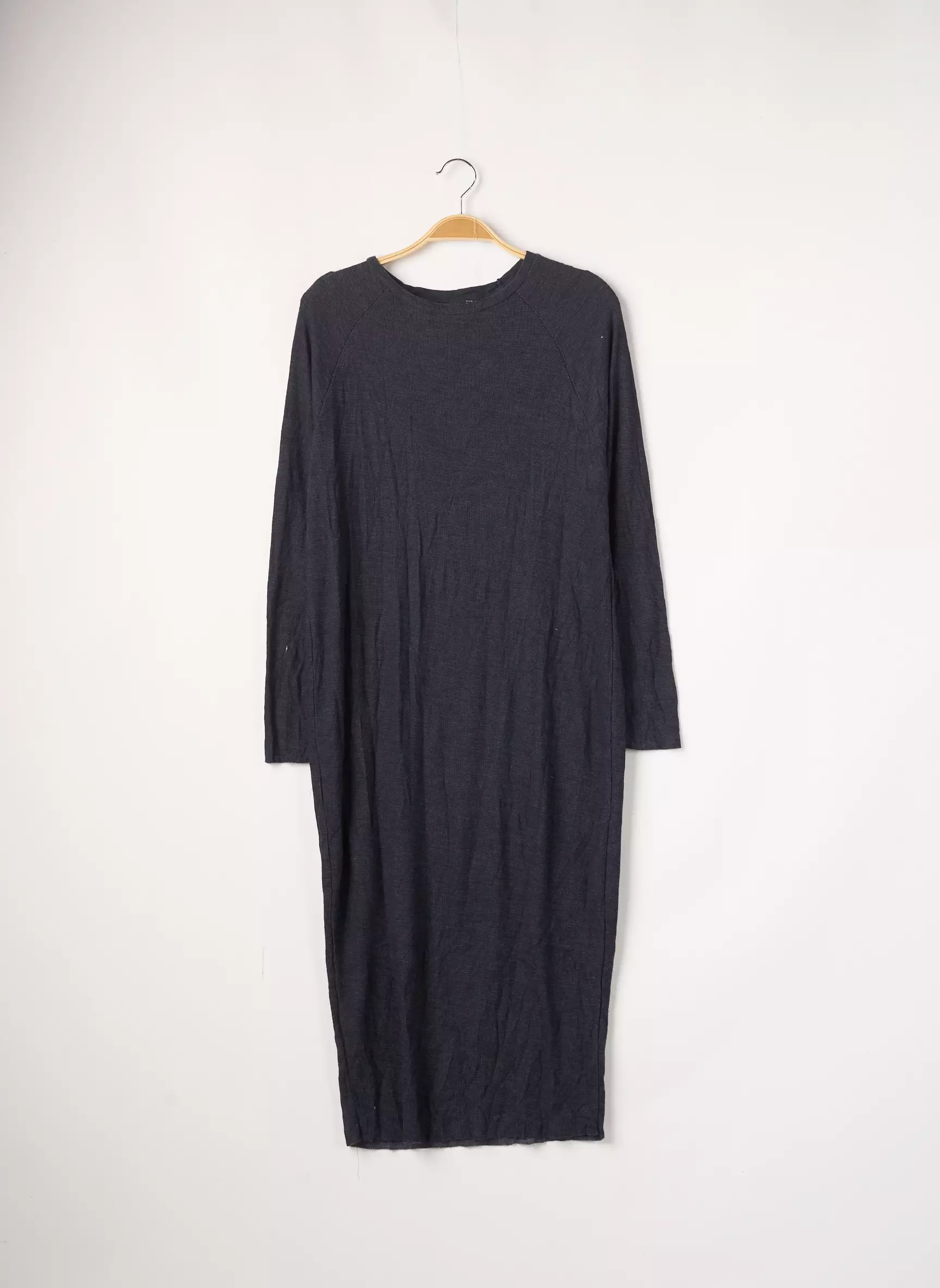 Trafaluc Robes Mi Longues Femme couleur bleu