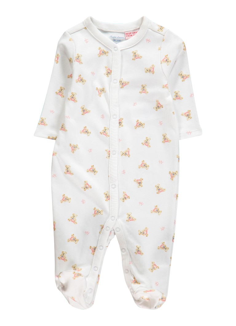 Sutien pentru copii Ralph Lauren cu logo imprimat