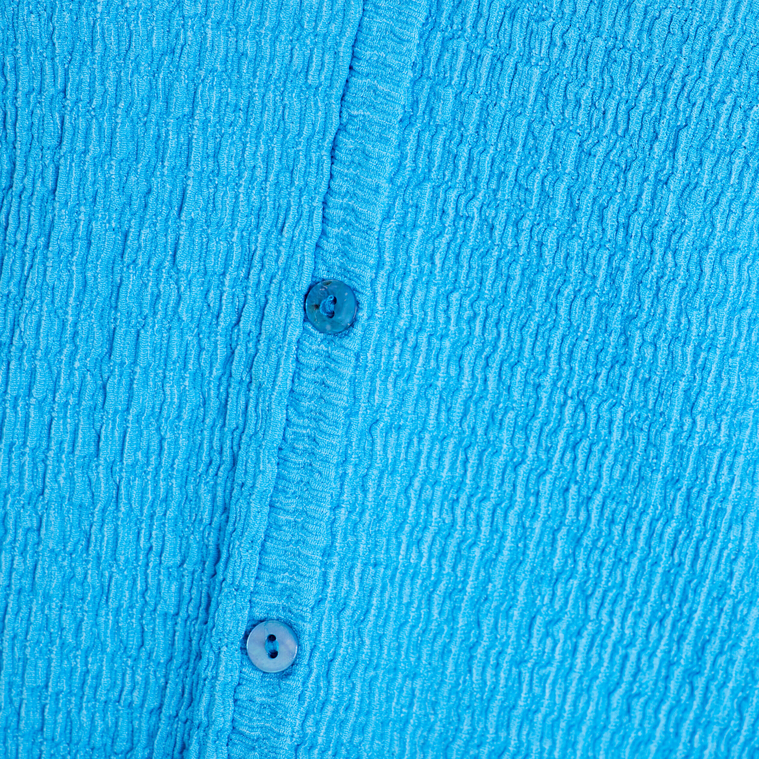 Blouse col polo bleu femme | Cache Cache