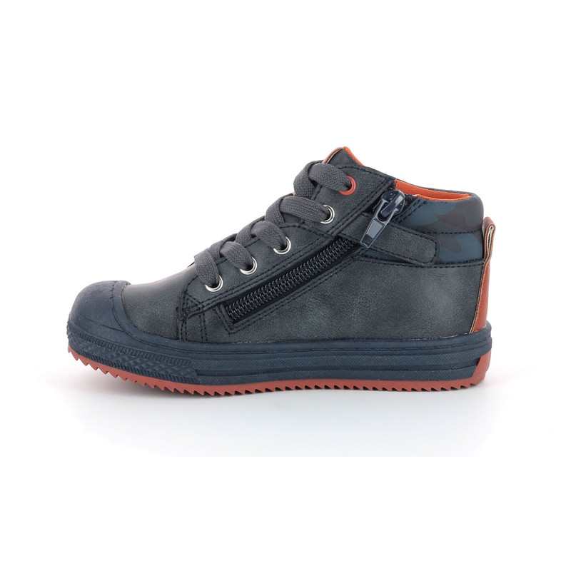 Sneakers hautes synthétique Talou