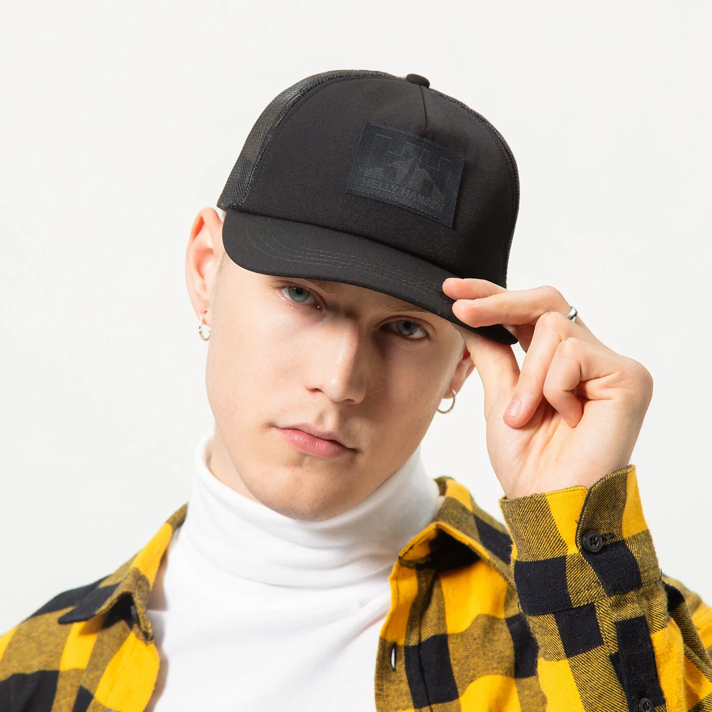 HELLY HANSEN MÜTZE HH TRUCKER CAP Schwarz
