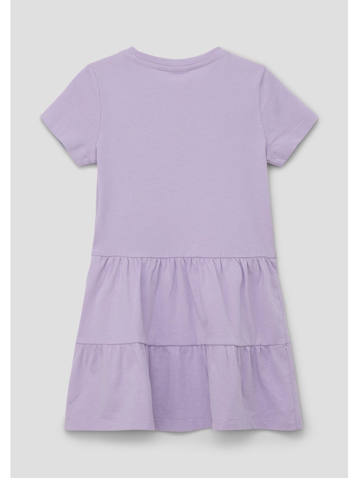 s.Oliver Kleid kurz in Lila günstig kaufen
